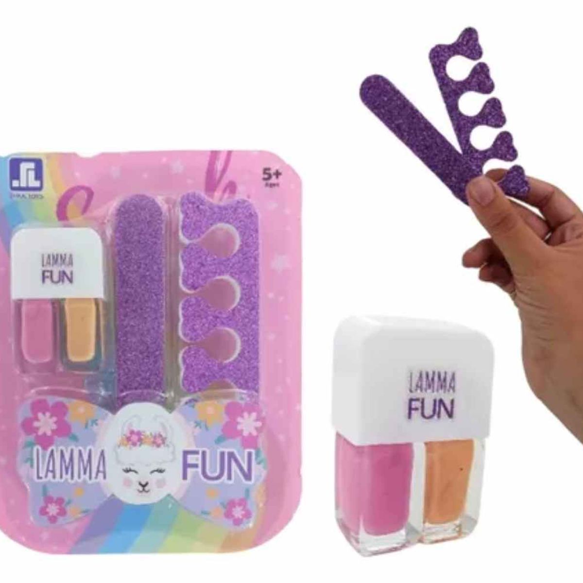 OEM - Juguete Diversion Set Lima Y Pinta Uñas Para Niñas