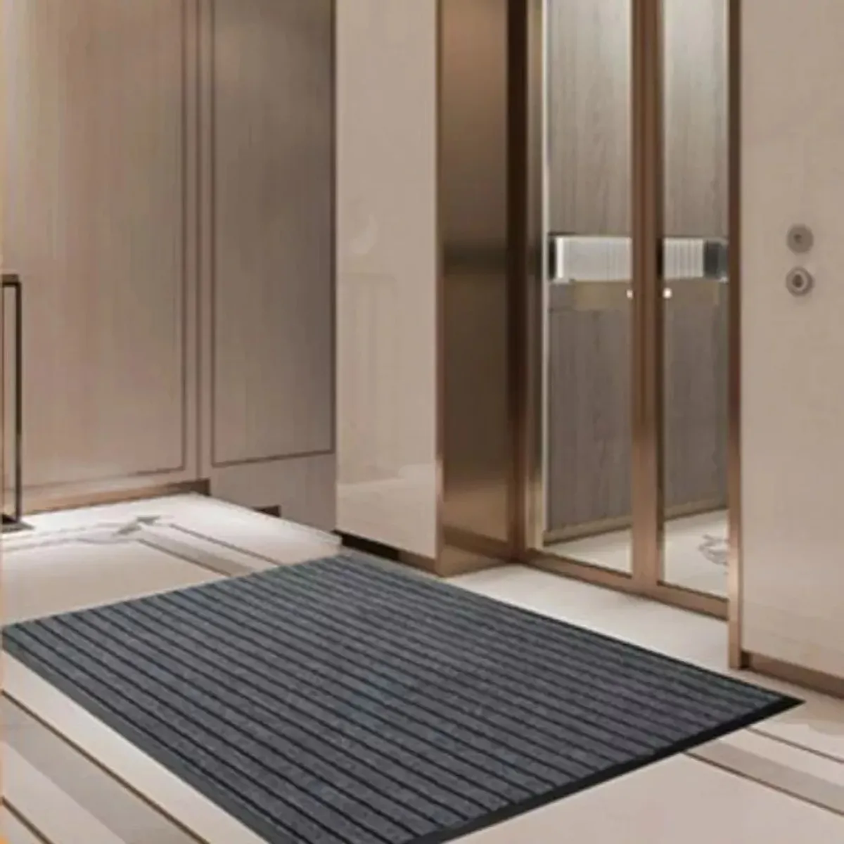 MUNDO MAGIA - Limpia Pies 80x120cm Pvc + Rubber