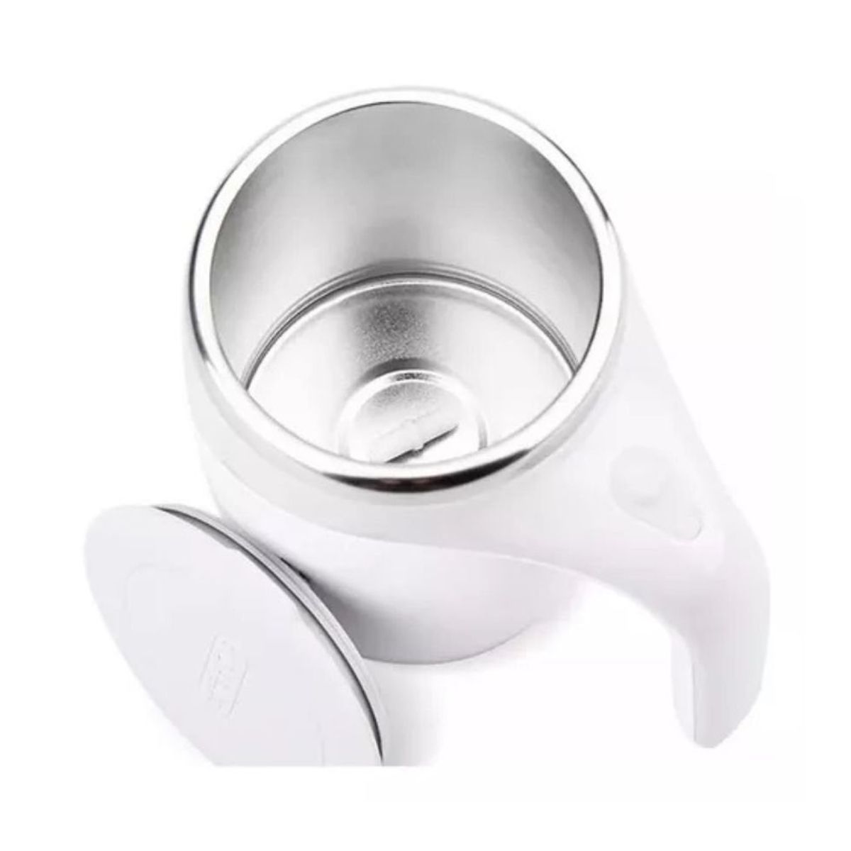 GENERICO - Taza Magnética Automática Acero Inoxidable Mezclador Térmico Café