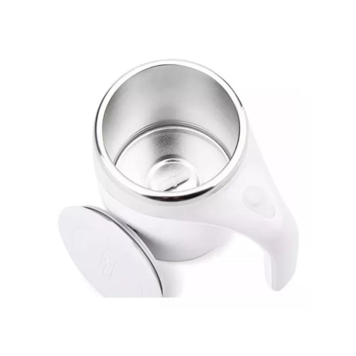 GENERICO - Taza Magnética Automática Acero Inoxidable Mezclador Térmico Café