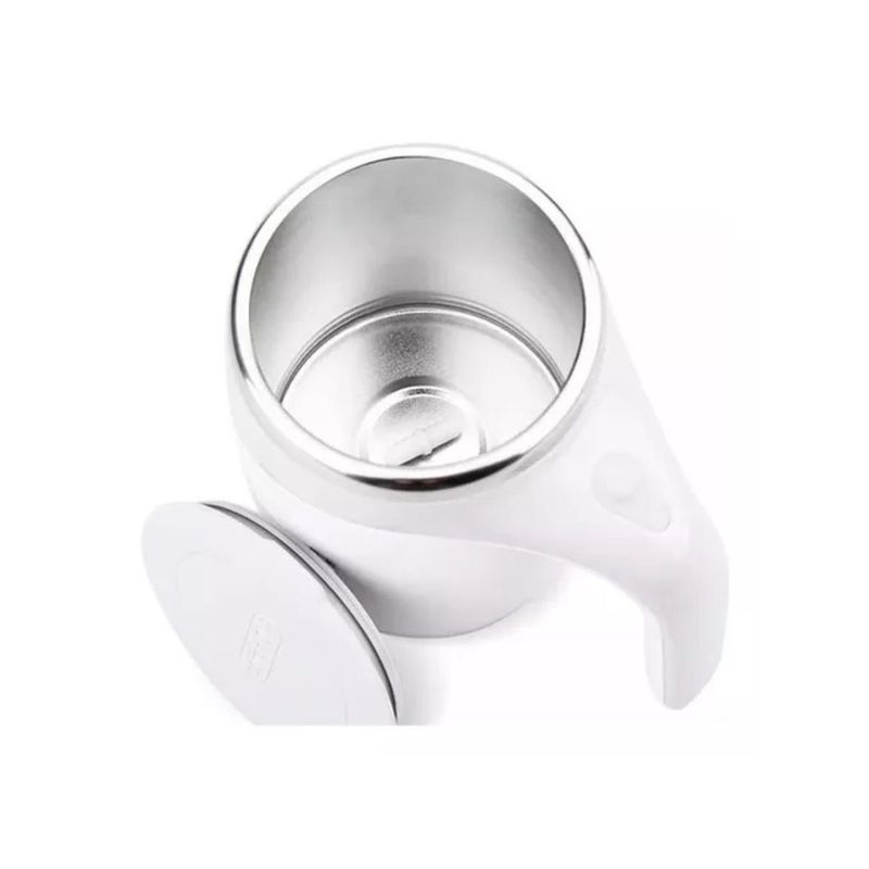 GENERICO - Taza Magnética Automática Acero Inoxidable Mezclador Térmico Café