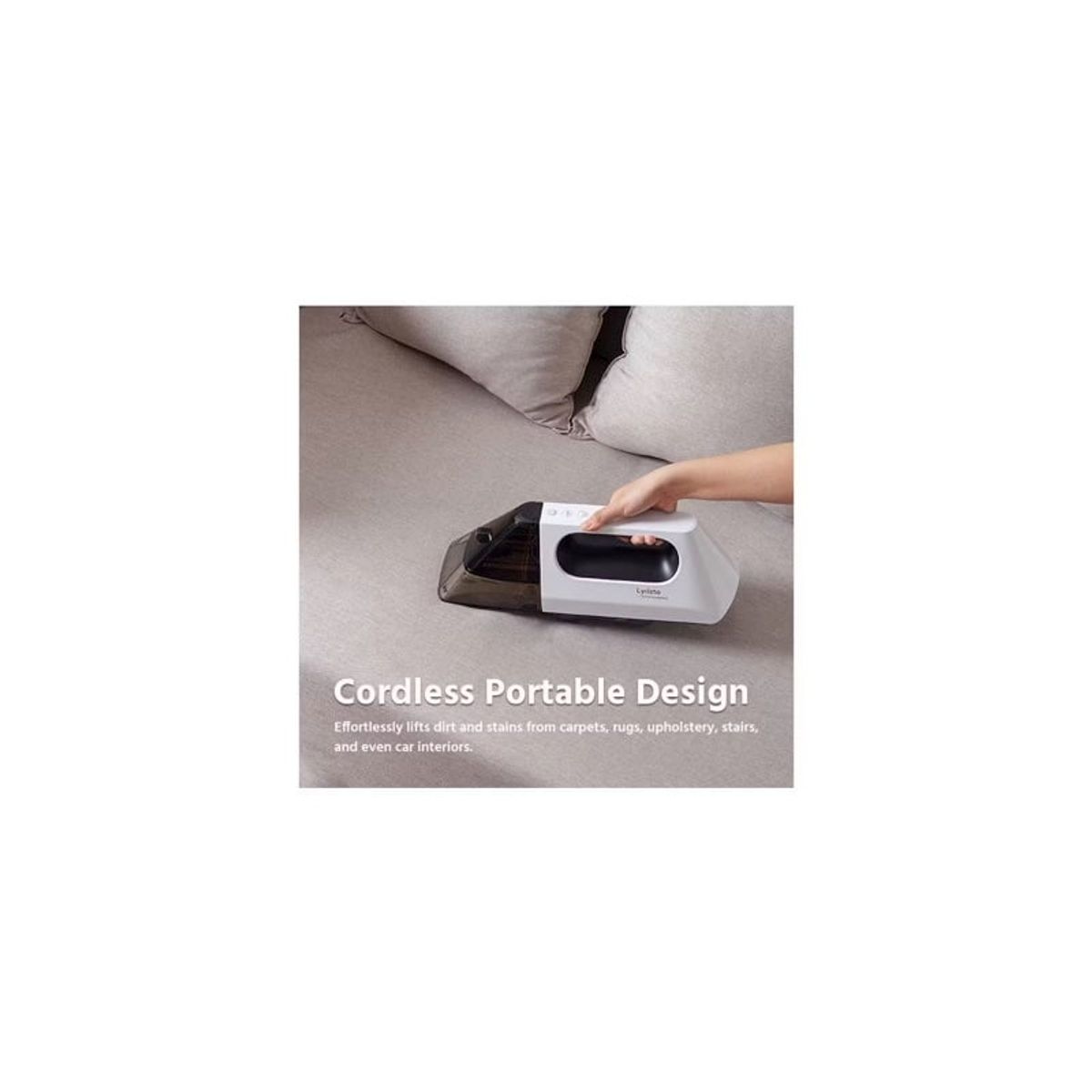 LYDSTO - Lydsto Fabric Washing Robot C1 6000PA Succion