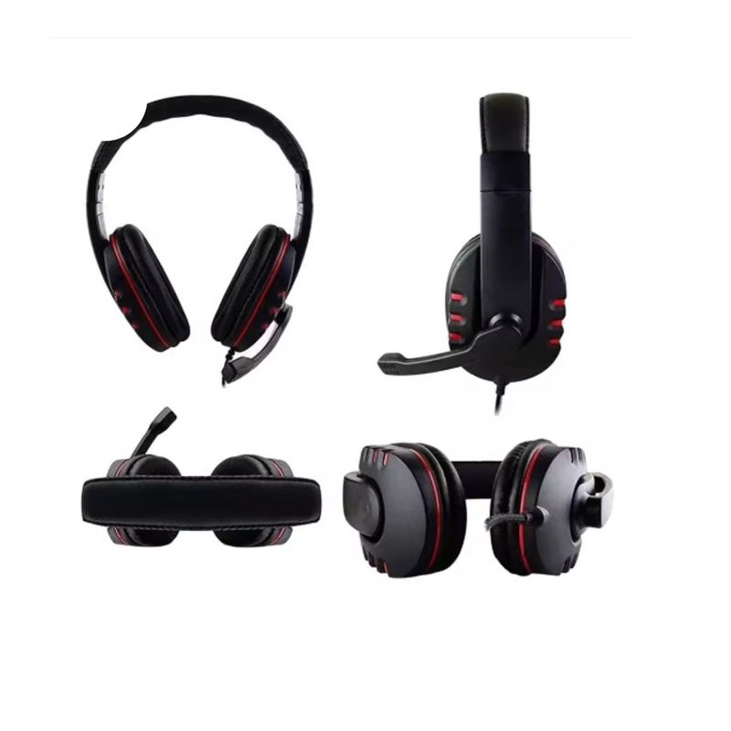 GENERICO - AURICULARES GAMERS CON CANCELACION DE RUIDO