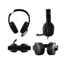 GENERICO - AURICULARES GAMERS CON CANCELACION DE RUIDO