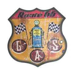 GENERICO - Escudo Vintage Retro Forma Carteles