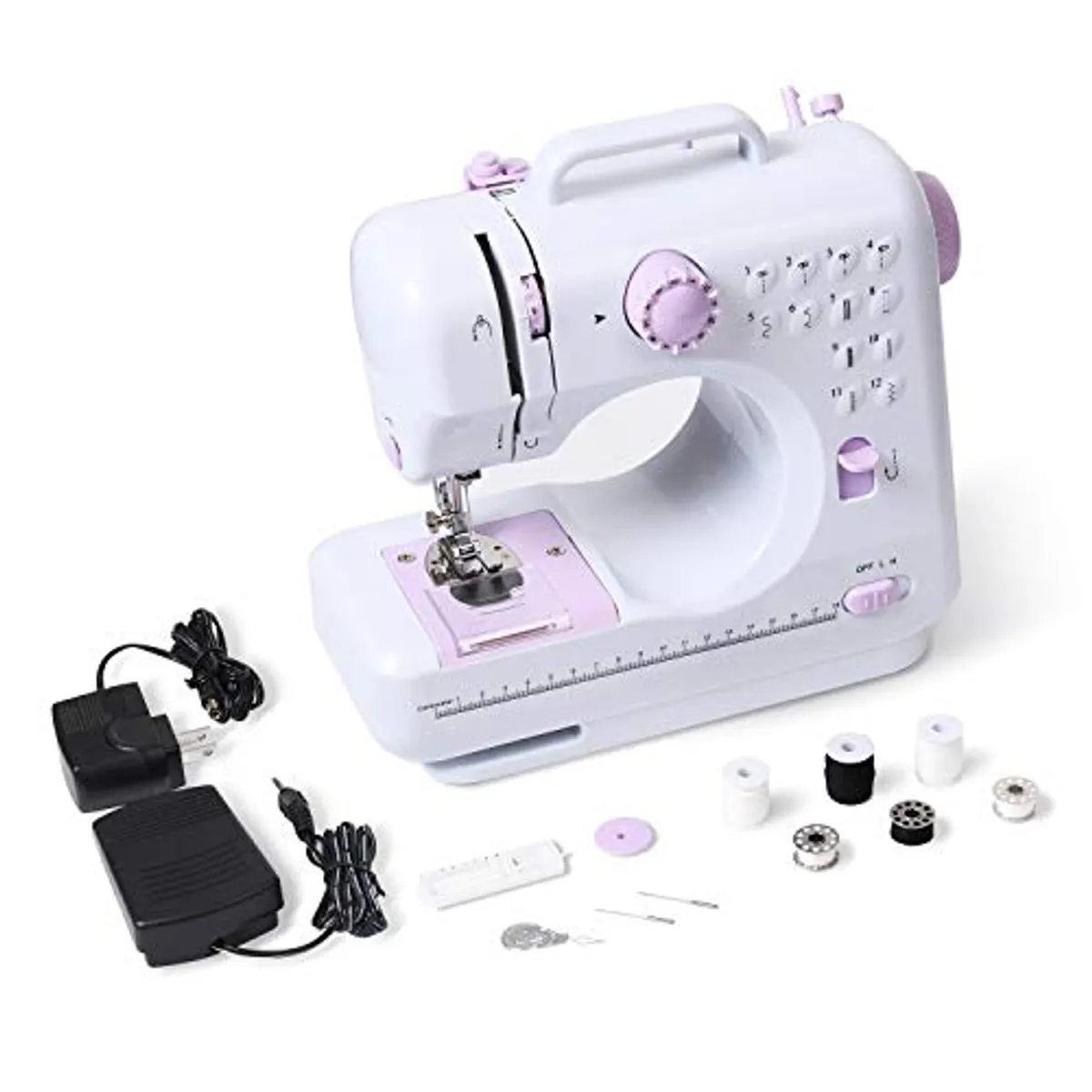 MOVI - MAQUINA DE COSER PORTATIL CON 12 PUNTADAS