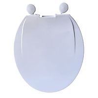 Tapa Asiento De Baño WC - Ovalada