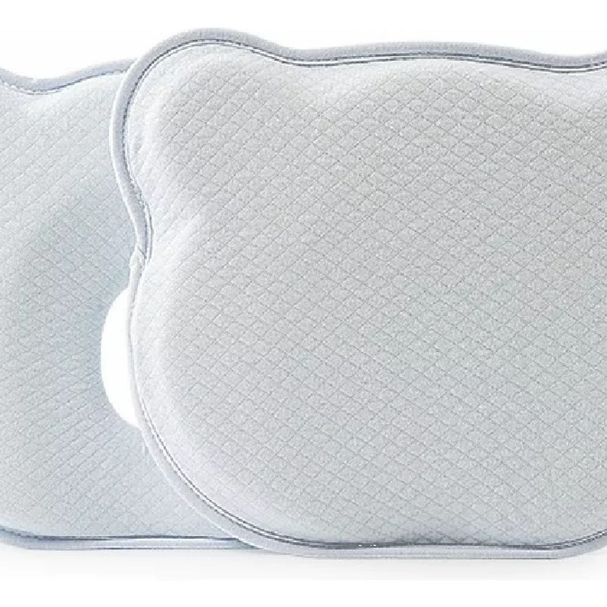MUNDO MAGIA - Almohada Cojín Para Bebe Anti-plagiocefalia Mas Funda