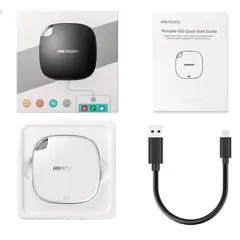 HIKVISION - Disco Ssd Externo 512gb Usb-c Hs-essd-t100i