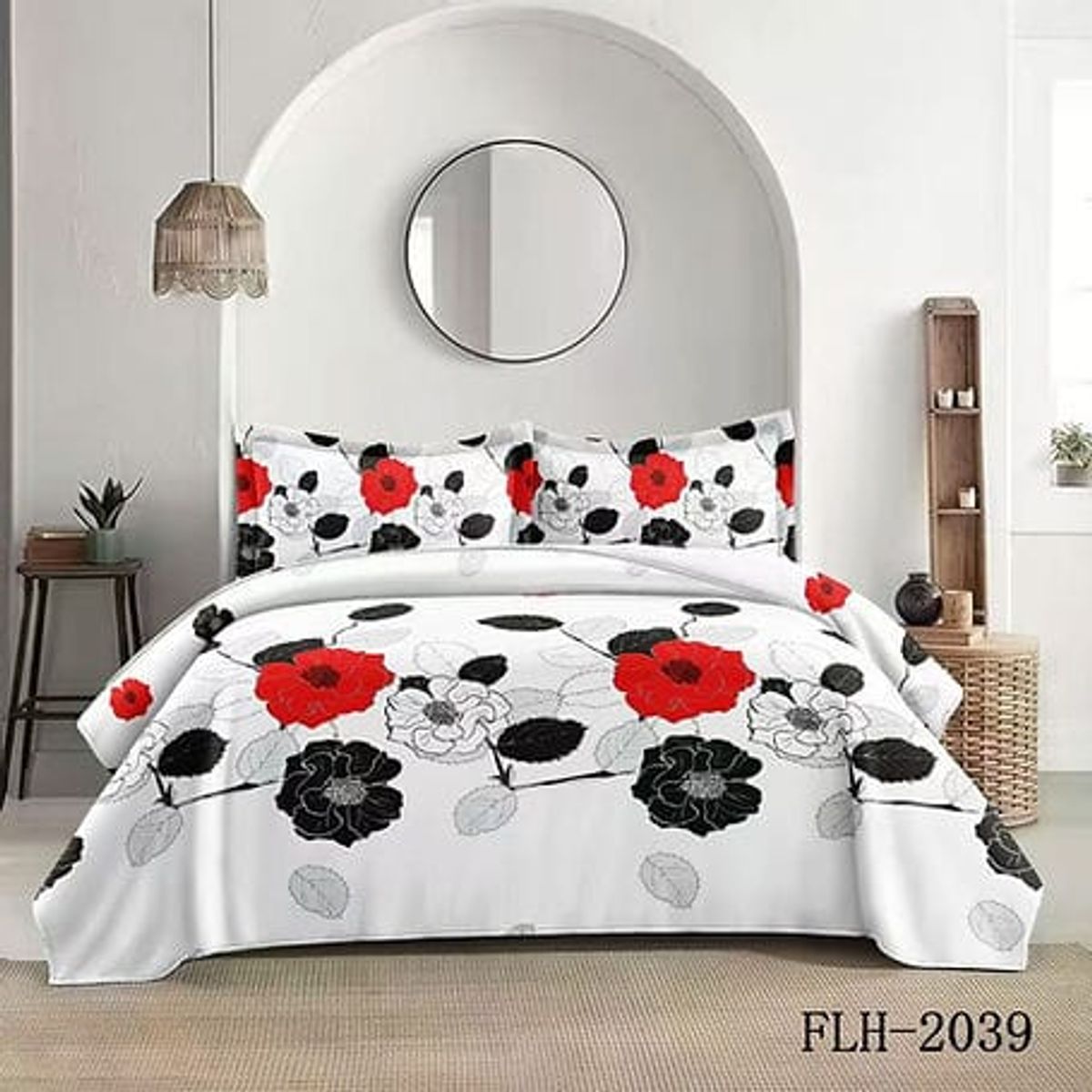 GENERICO - cubrecamas quilt verano liso 2p diseño