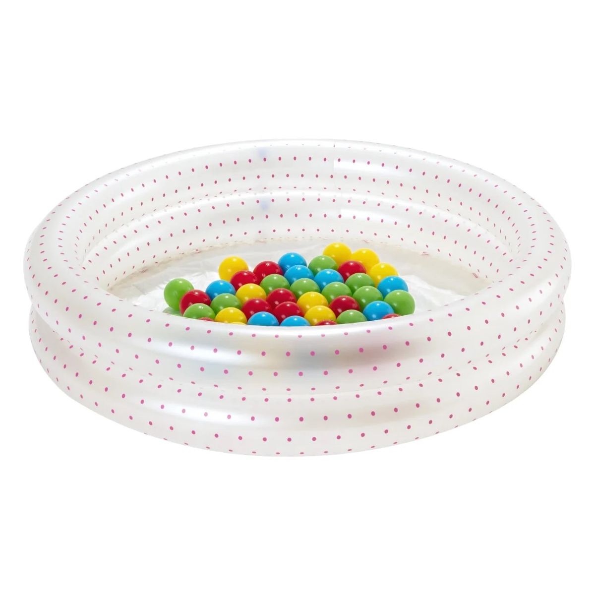 BESTWAY - Set Piscina Inflable con Pelotas 91X20 Cm Bestway
