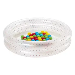BESTWAY - Set Piscina Inflable con Pelotas 91X20 Cm