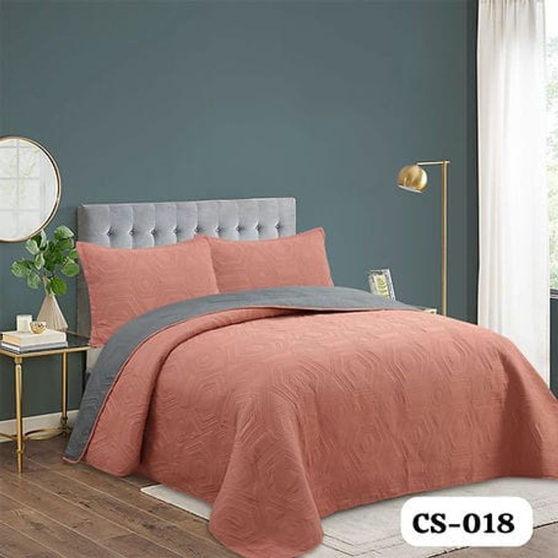 GENERICO - cubrecamas quilt verano liso 2p liso