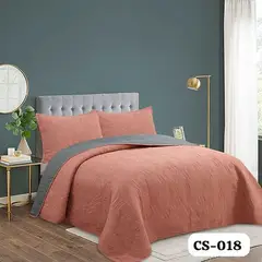 GENERICO - Cubrecamas quilt verano liso 2p liso