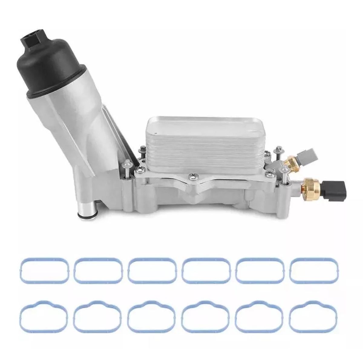 MUNDO MAGIA - Enfriador De Aceite Jeep Wrangler Jk 3.6 Cherokee Dodge Ram