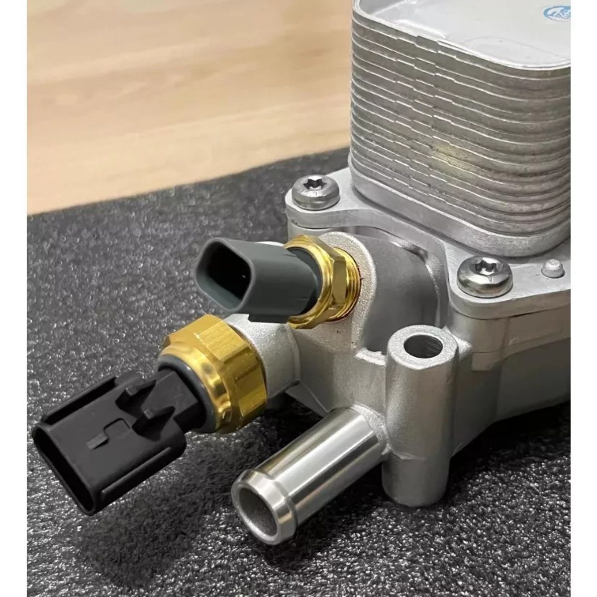 MUNDO MAGIA - Enfriador De Aceite Jeep Wrangler Jk 3.6 Cherokee Dodge Ram