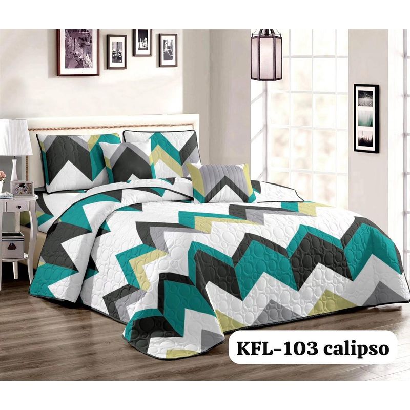 GENERICO - cubrecamas quilt verano liso 2p liso
