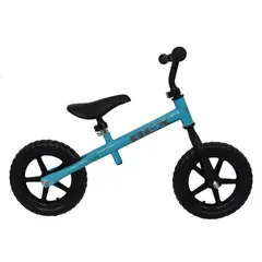 BEX - Bicicleta Acero Equilibrio Aprendizaje Sin Pedal Azul