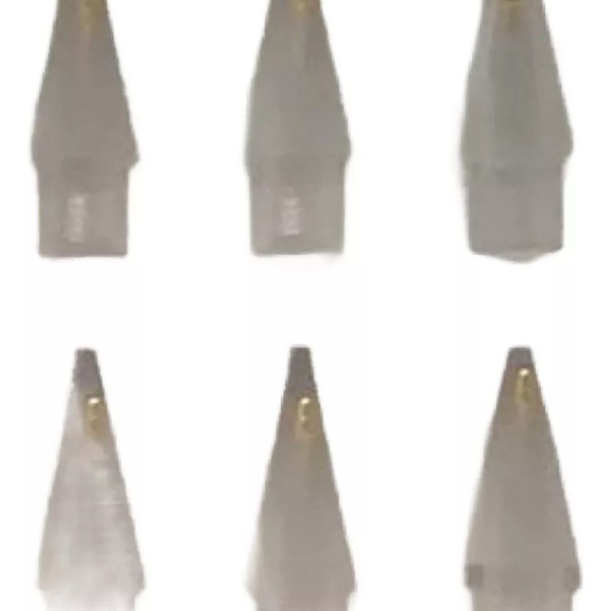 MUNDO MAGIA - Essage 6 Puntas Para Apple Pencil 2, 1ª Y 2ª Generación