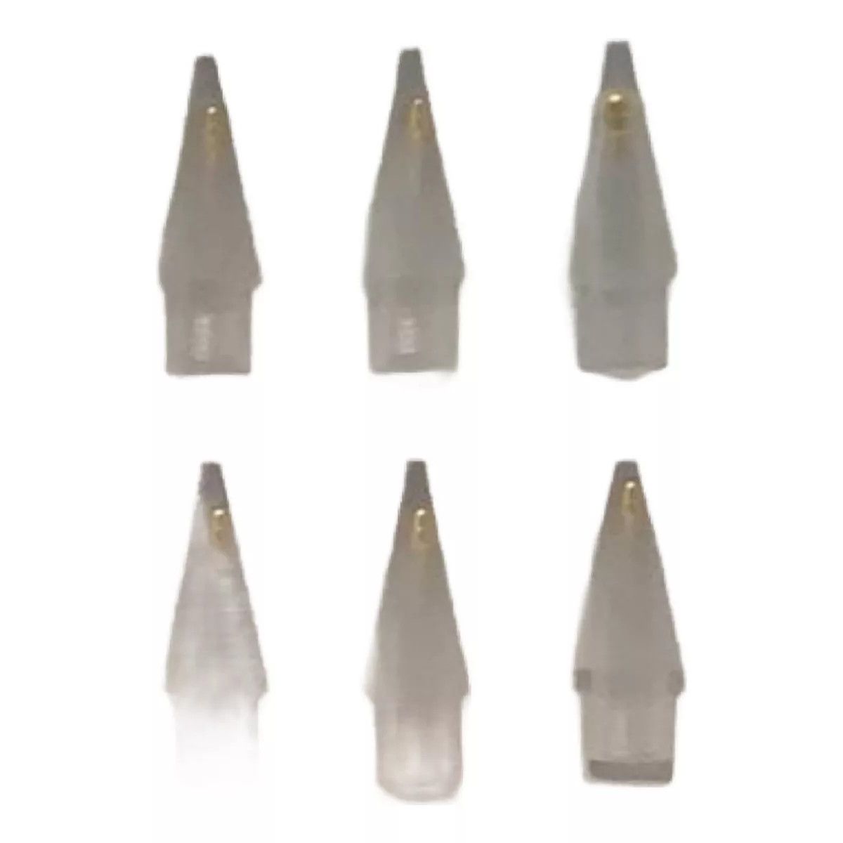 MUNDO MAGIA - Essage 6 Puntas Para Apple Pencil 2, 1ª Y 2ª Generación