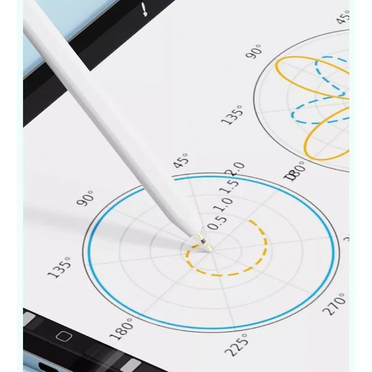 MUNDO MAGIA - Essage 6 Puntas Para Apple Pencil 2, 1ª Y 2ª Generación