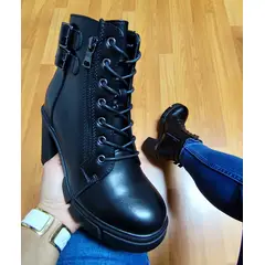 ART CALZADOS - Botin Mujer Taco Medio con Plataforma M4420