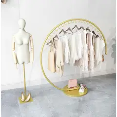 MP - Perchero Colgador Organizador Exhibidor Ropa Circular