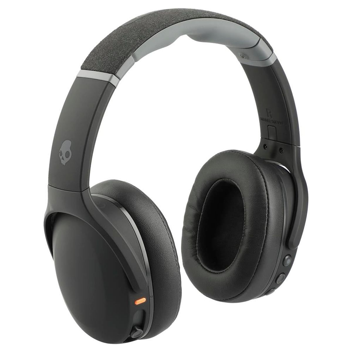 SKULLCANDY - AUDIFONO MODELO SKULLCANDY  CRUSHER EVO WIRELESS OVER-EAR TRUE BLACK