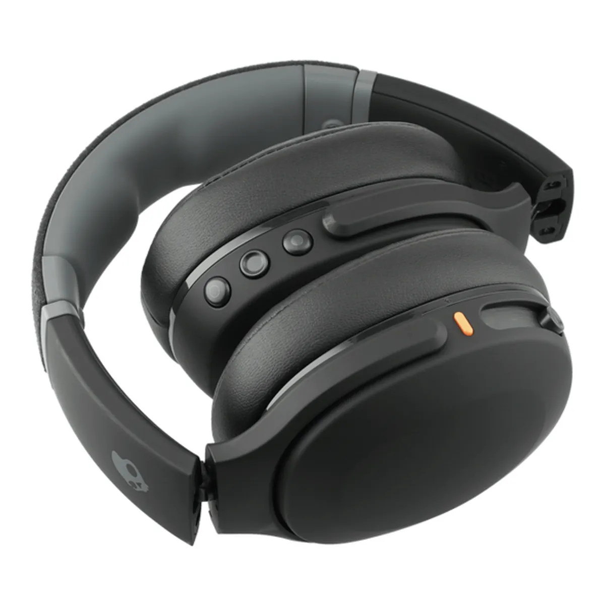 SKULLCANDY - AUDIFONO MODELO SKULLCANDY  CRUSHER EVO WIRELESS OVER-EAR TRUE BLACK