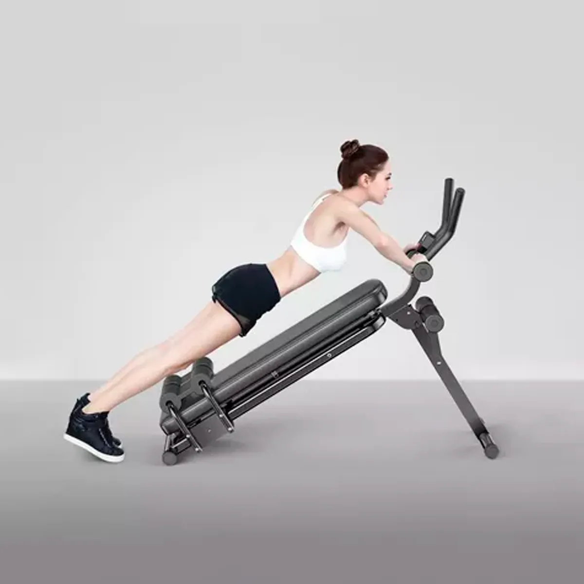 GENERICO - Banco 2 en 1 doble función Shaper 3 en 1 MK-4062