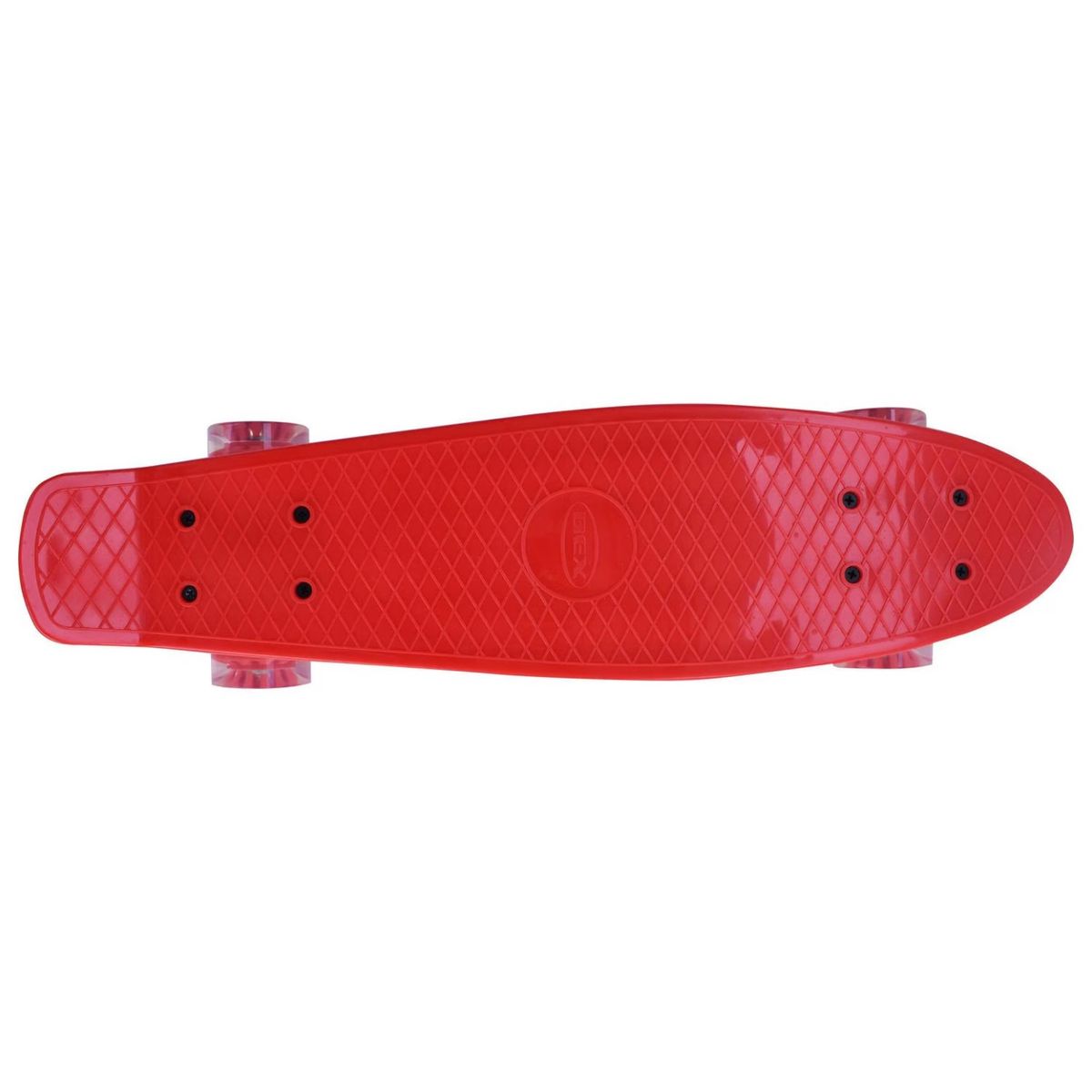 BEX - Skate Patineta Penny 56 Cm Rojo Bex