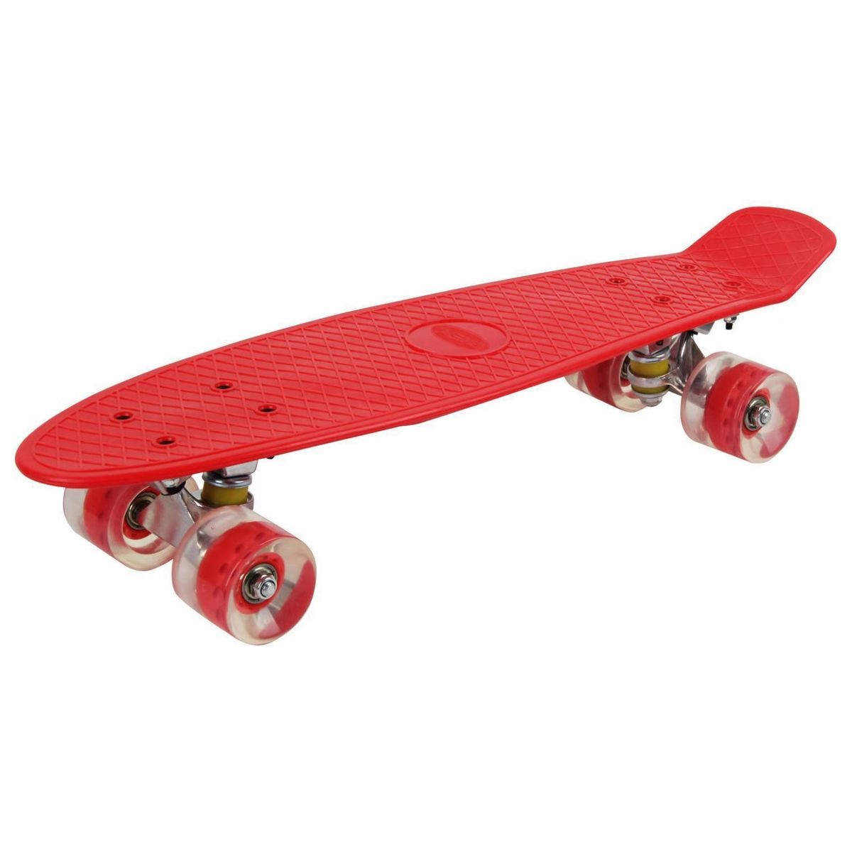BEX - Skate Patineta Penny 56 Cm Rojo Bex