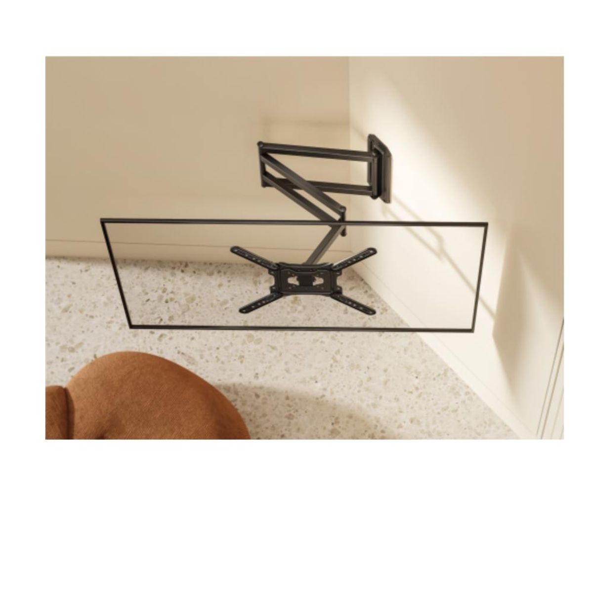 COMPRASMART CHILE - Soporte de Tv brazo Extralargo Para Pantalla de 23-65 35KG