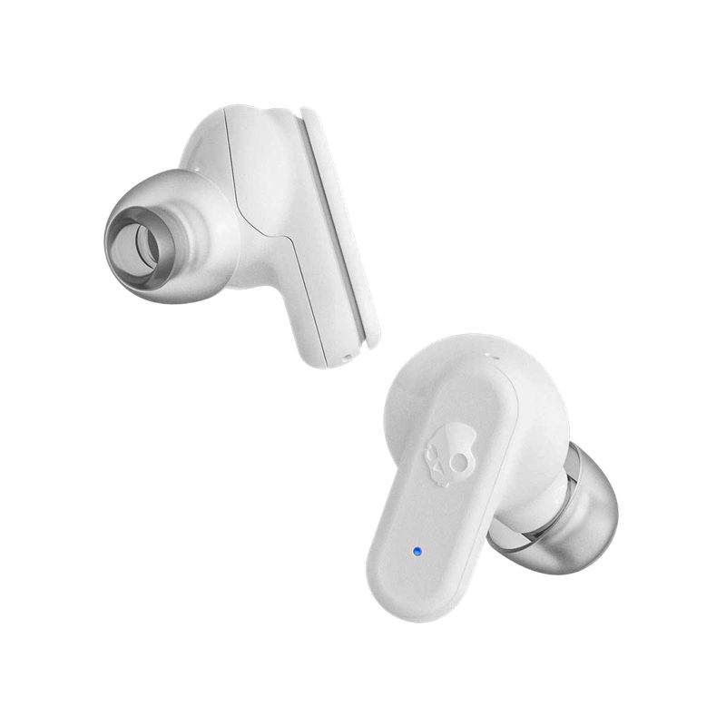 SKULLCANDY - Audifono SKULLCANDY modelo earbuds orange glow