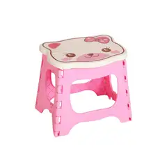 GENERICO - Taburete Plegable De Plástico Para Niños