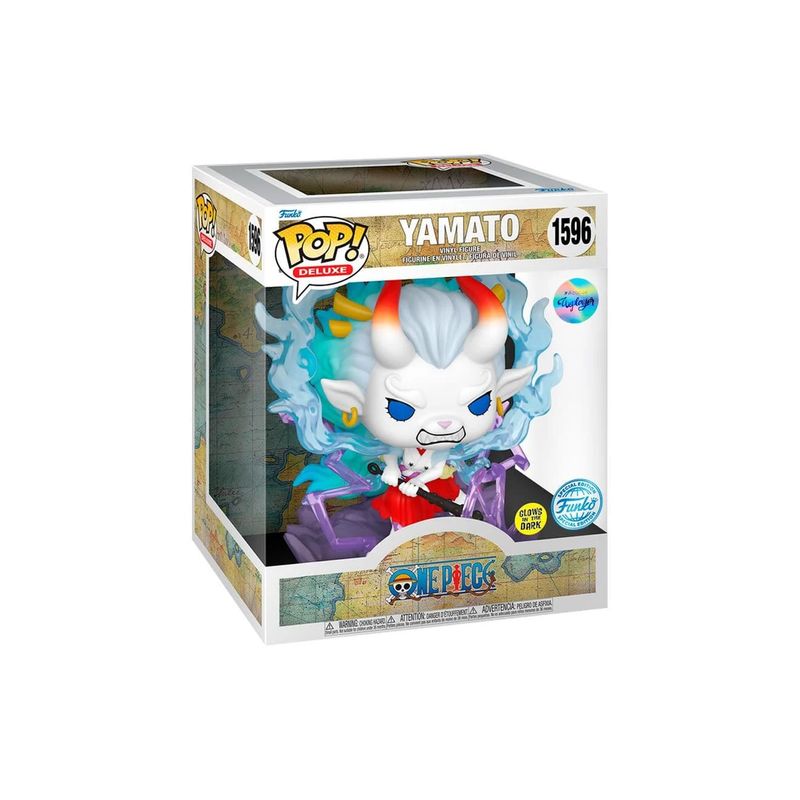 FUNKO - Figura Funko Pop One Piece Yamato Beast Form Original