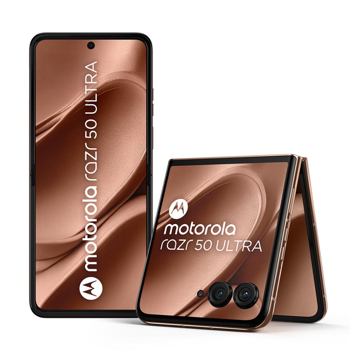 MOTOROLA - Motorola Razr 50 Ultra marrón 12+512GB