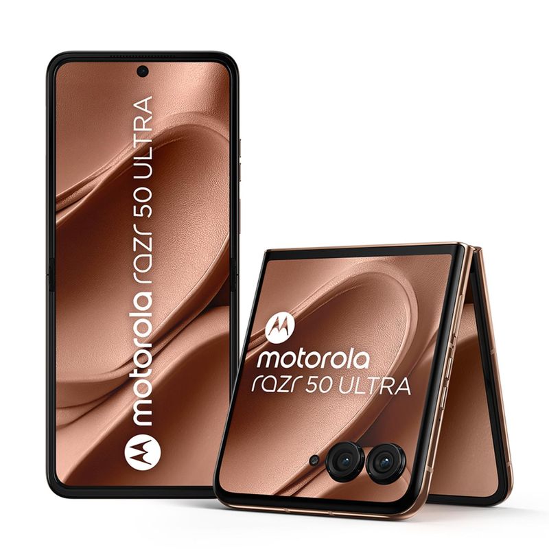 MOTOROLA - Motorola Razr 50 Ultra marrón 12+512GB