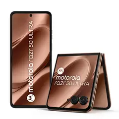 MOTOROLA - Razr 50 Ultra marrón 12+512GB