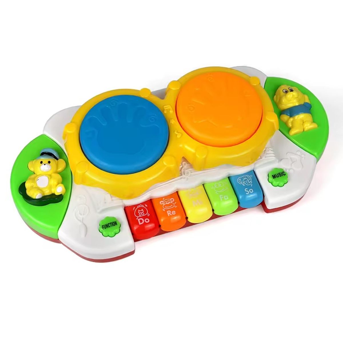 JOLLY - Piano Interactivo Musical Con Luz Y Sonido