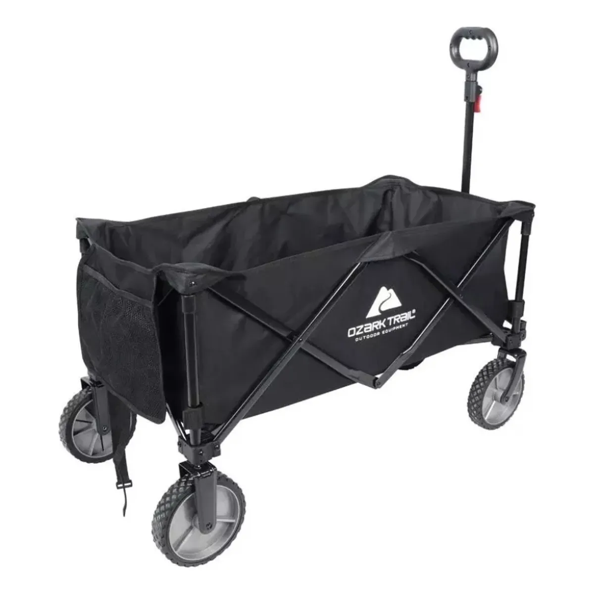 KANO - Carrito Para Compras Plegable Ideal Para Mercado o Camping 140 Kg