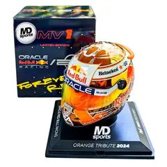 SCHUBERT - Casco Formula 1 Max Verstappen RedBull GP Zandvoort 2024 1:4