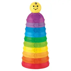 FISHER PRICE - Juego Educativo Torre Tazas Actividades