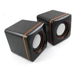 DBLUE - Parlantes para PC Notebook Estereo Usb