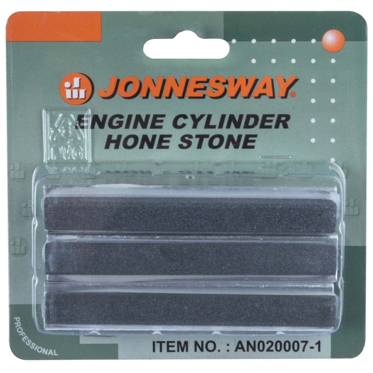 JONNESWAY - Juego De Piedras Para Bruñidor De Cilindros Jonnesway
