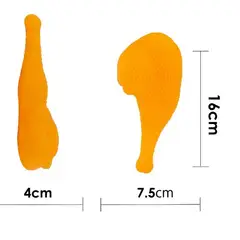GENERICO - Juguete Para Perro Trutro De Pollo 7516Cm