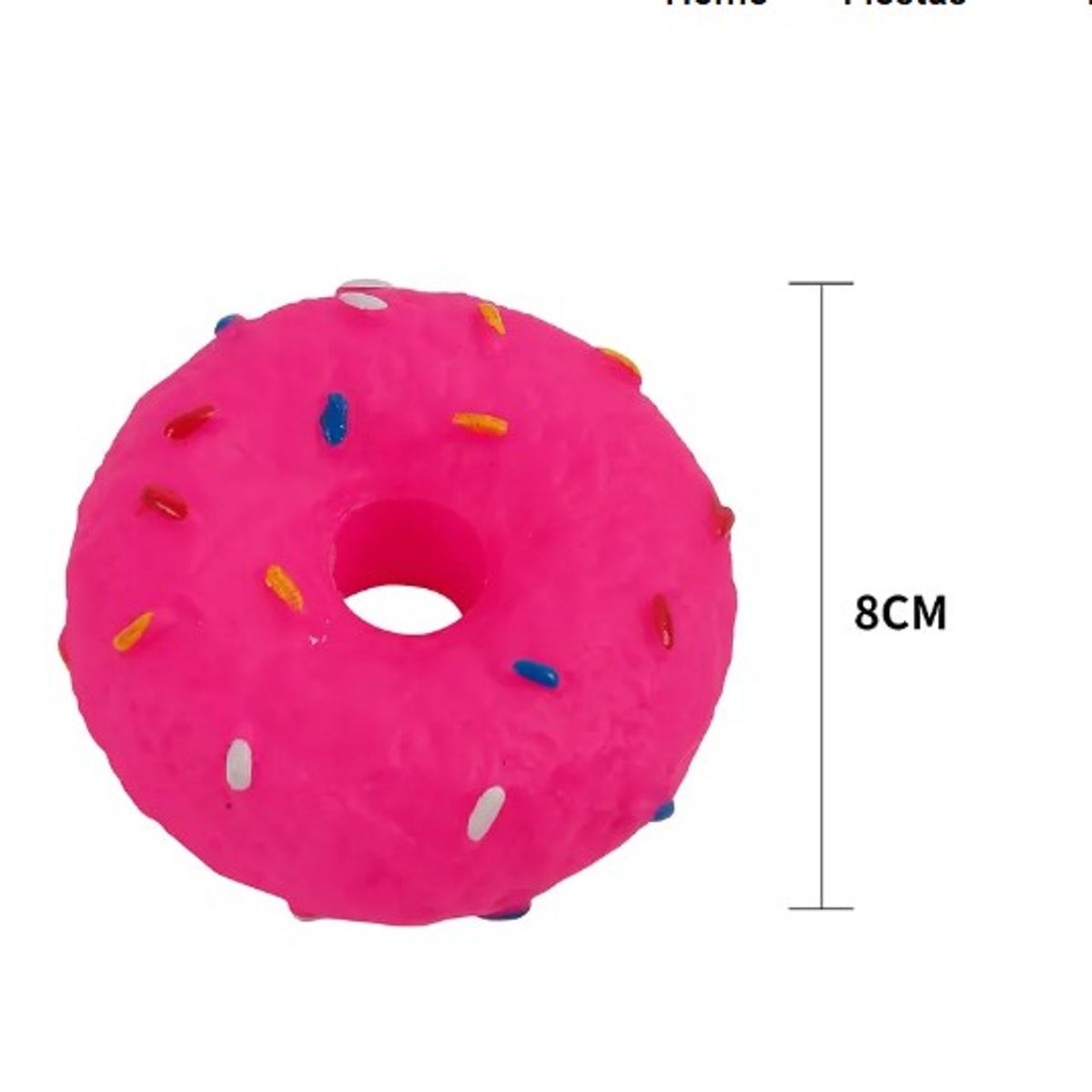 GENERICO - Juguete Para Perro Donut 8Cm