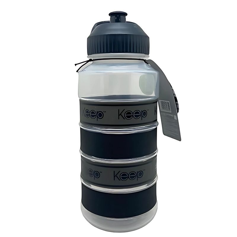 KEEP - Botella Big Bands 1L Keep Diseño Negro - SC