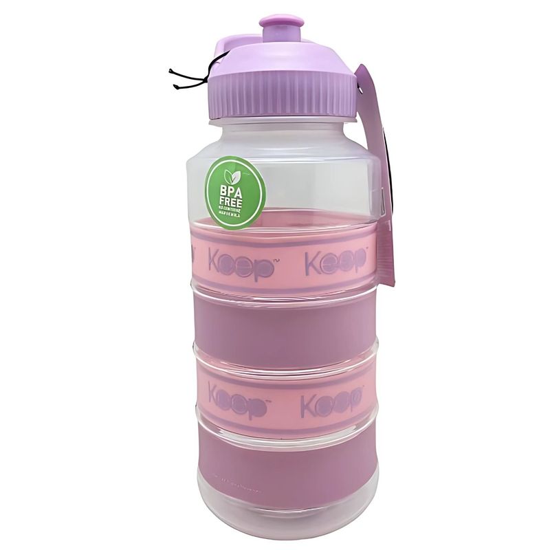 KEEP - Botella Big Bands 1L Keep Diseño Lila - SC