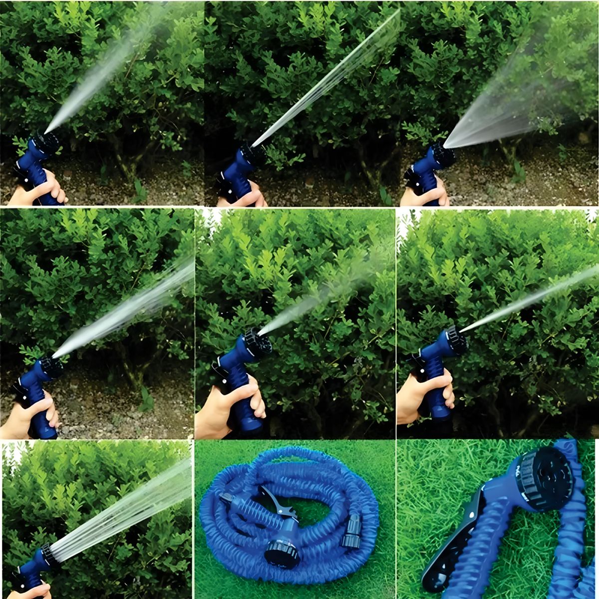 GENERICO - Manguera Expansible Para Jardín de 30cm